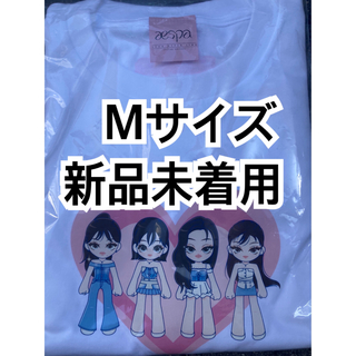 aespa Tシャツ Mサイズ 東京ドーム 会場限定 新品の通販 by りん's ...