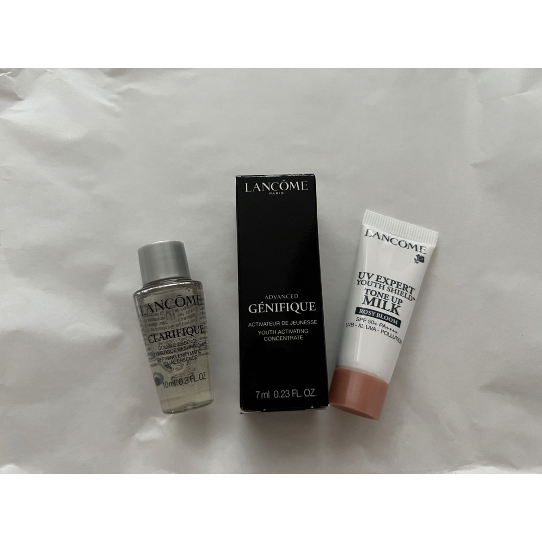 LANCOME(ランコム)のランコム　ミニサイズ試供品 コスメ/美容のキット/セット(サンプル/トライアルキット)の商品写真