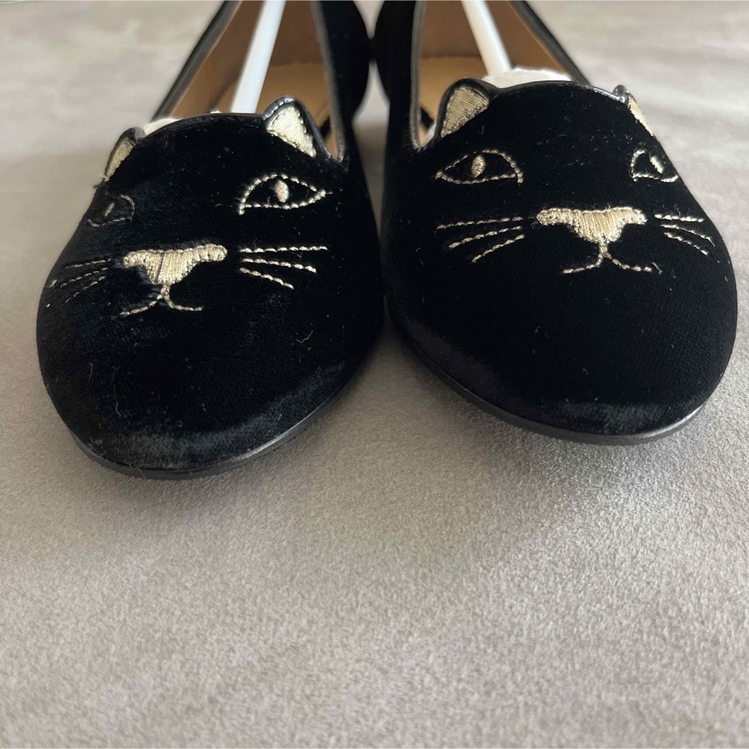 シャーロットオリンピア フラットシューズ kitty flats