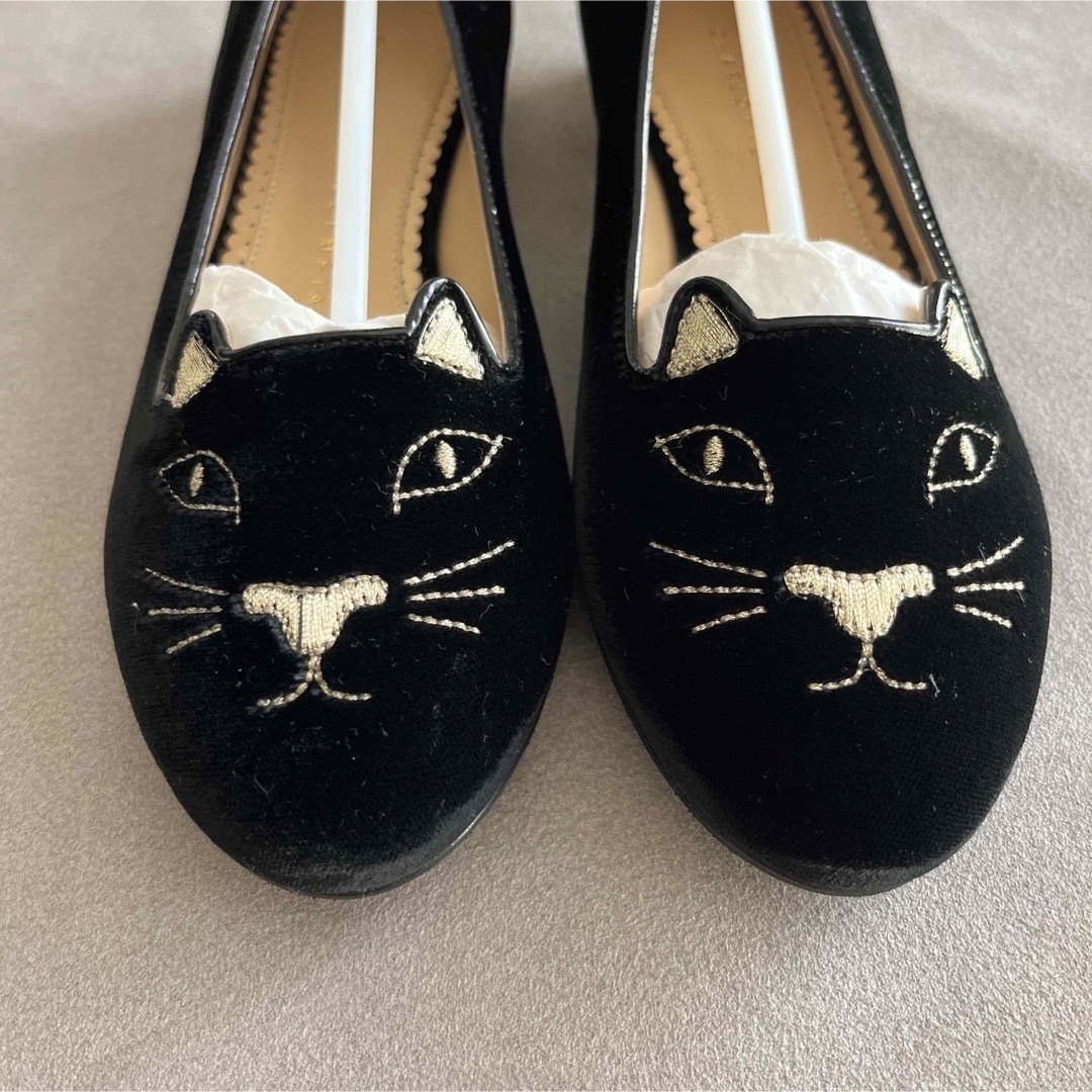 シャーロットオリンピア フラットシューズ kitty flats