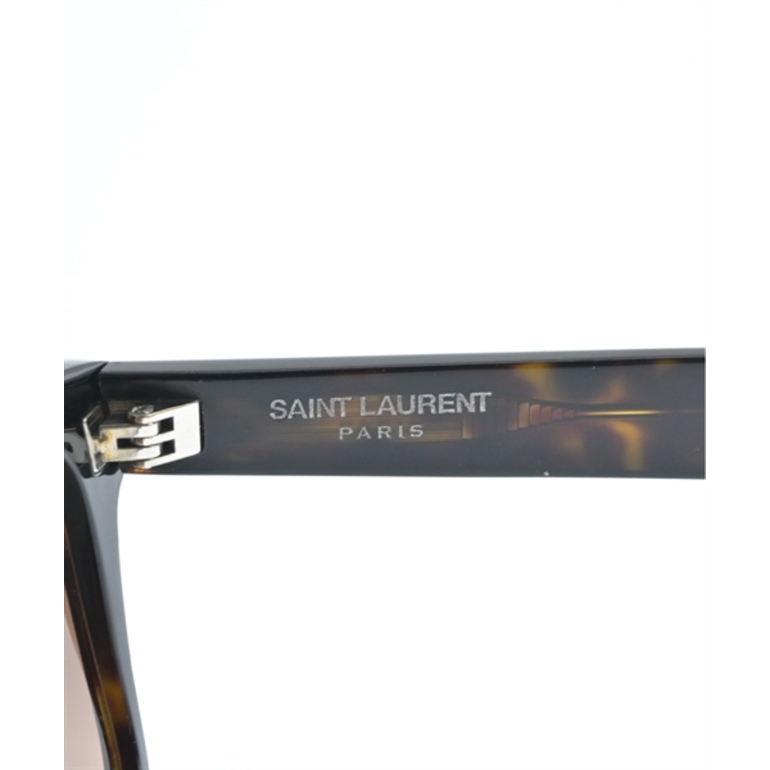 SAINT LAURENT PARIS サンローランパリ サングラス - 茶サングラス/メガネ