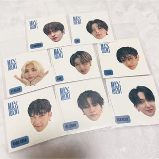 straykids　maxident　フェイスステッカー　コンプ(アイドルグッズ)