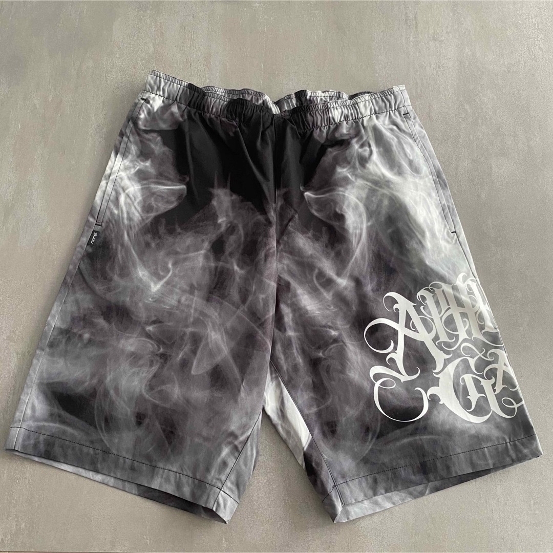 WACKO MARIA - 【新作】舐達磨 SMOKE CLASSIC LOGO BOARD SHORTSの通販