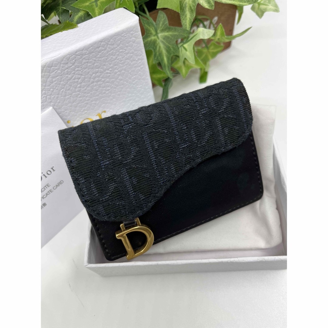 【美品】Christian Dior  ミニウォレット カードケース