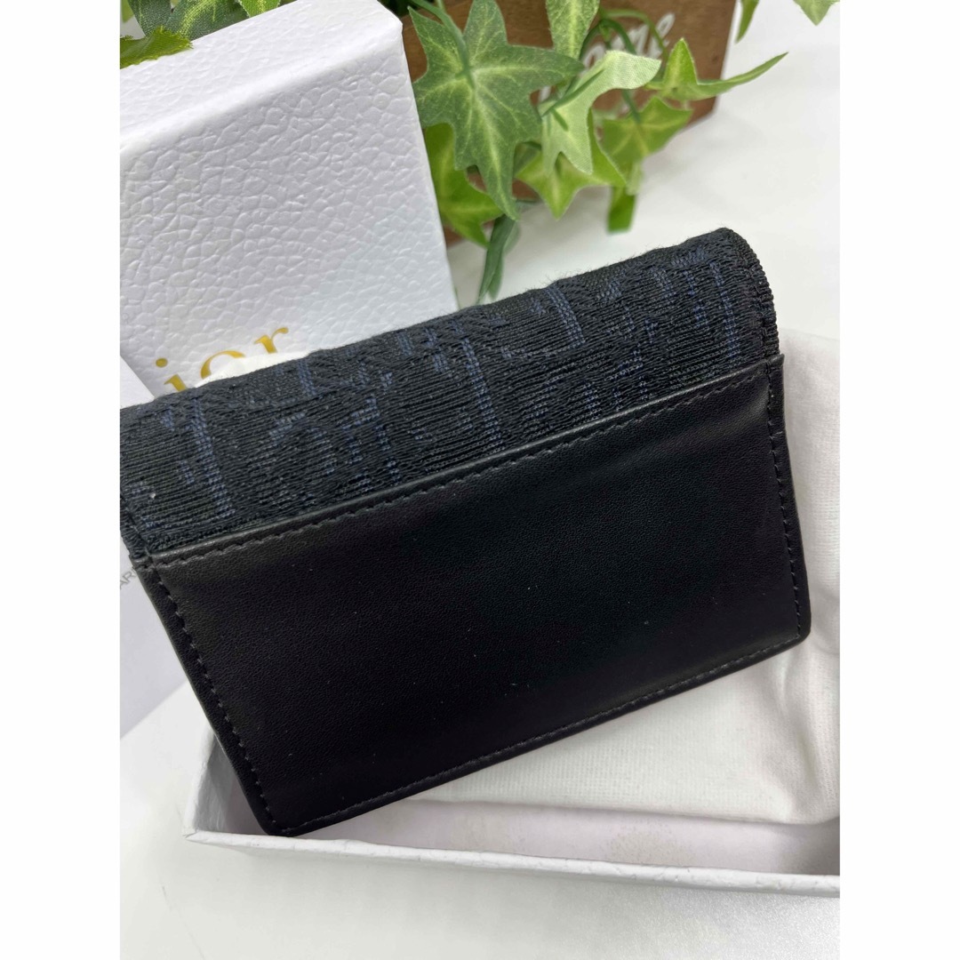 【美品】Christian Dior ミニウォレット カードケース