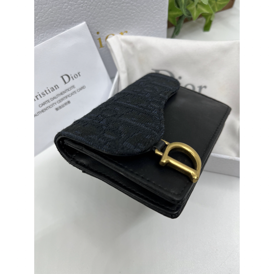 美品】Christian Dior カードケース ミニウォレット-