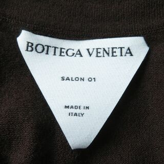 極美品 ボッテガヴェネタ BOTTEGA VENETA ニット 2021年 セーター プルオーバー カシミヤ 無地 トップス メンズ イタリア製 L グレー
