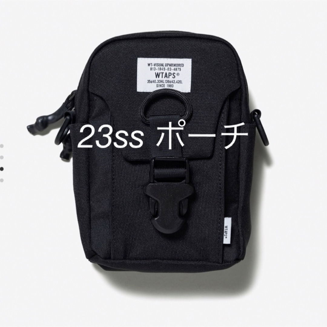 WTAPS 23SS POUCH NYLON. CORDURA / NAVY (