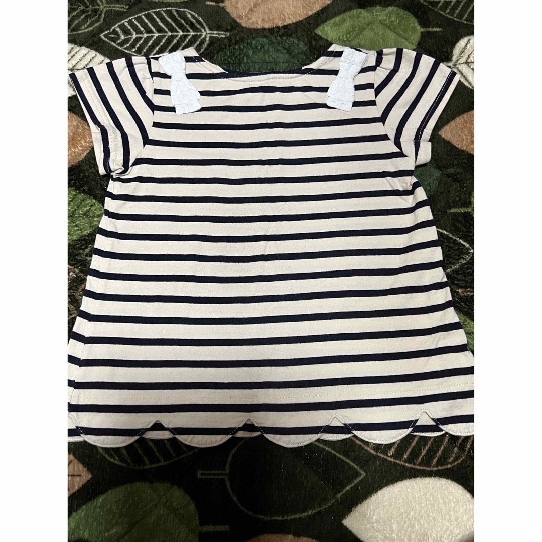 女の子 夏服 キッズ Tシャツ 110センチ 28点 まとめ売り