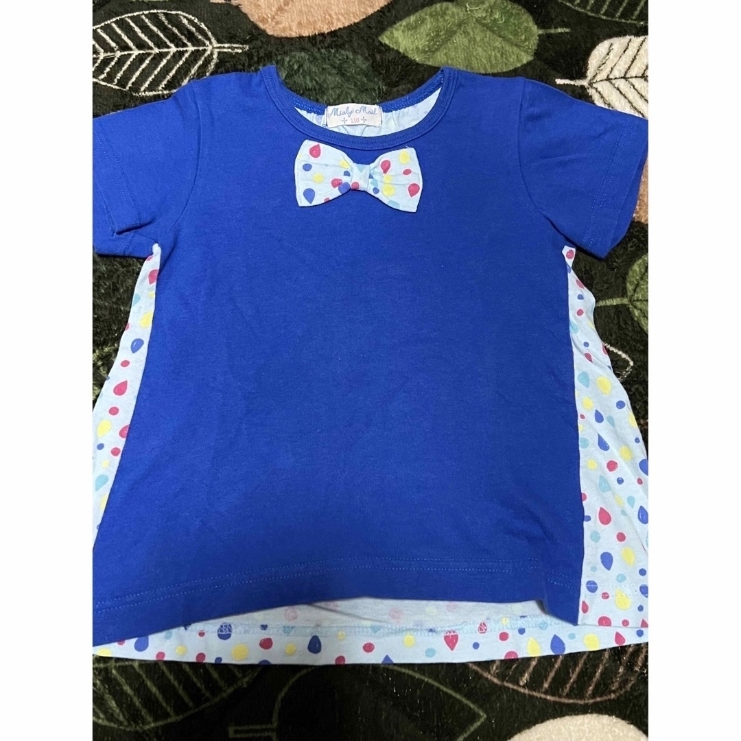 女の子 夏服 キッズ Tシャツ 110センチ 28点 まとめ売り