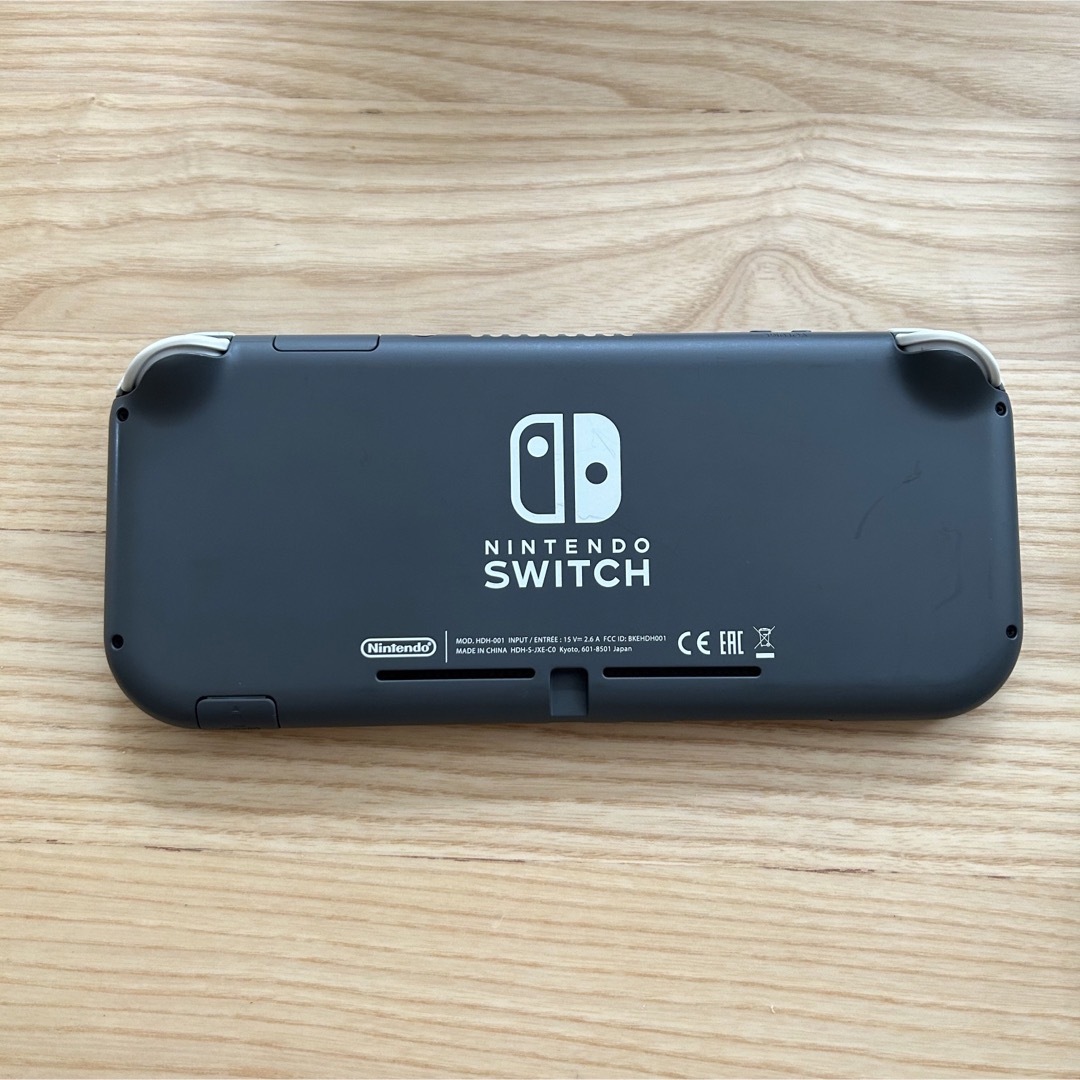 Nintendo Switch  lite グレー 2