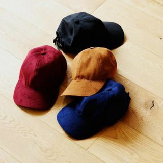 シンゾーン(Shinzone)の最終処分価格❗MEYAME メヤメ　LIKE A SUEDE CAP　キャメル(キャップ)