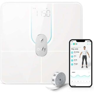 アンカー(Anker)の体重体組成計 Eufy Smart Scale P2 Pro ホワイト (体重計/体脂肪計)