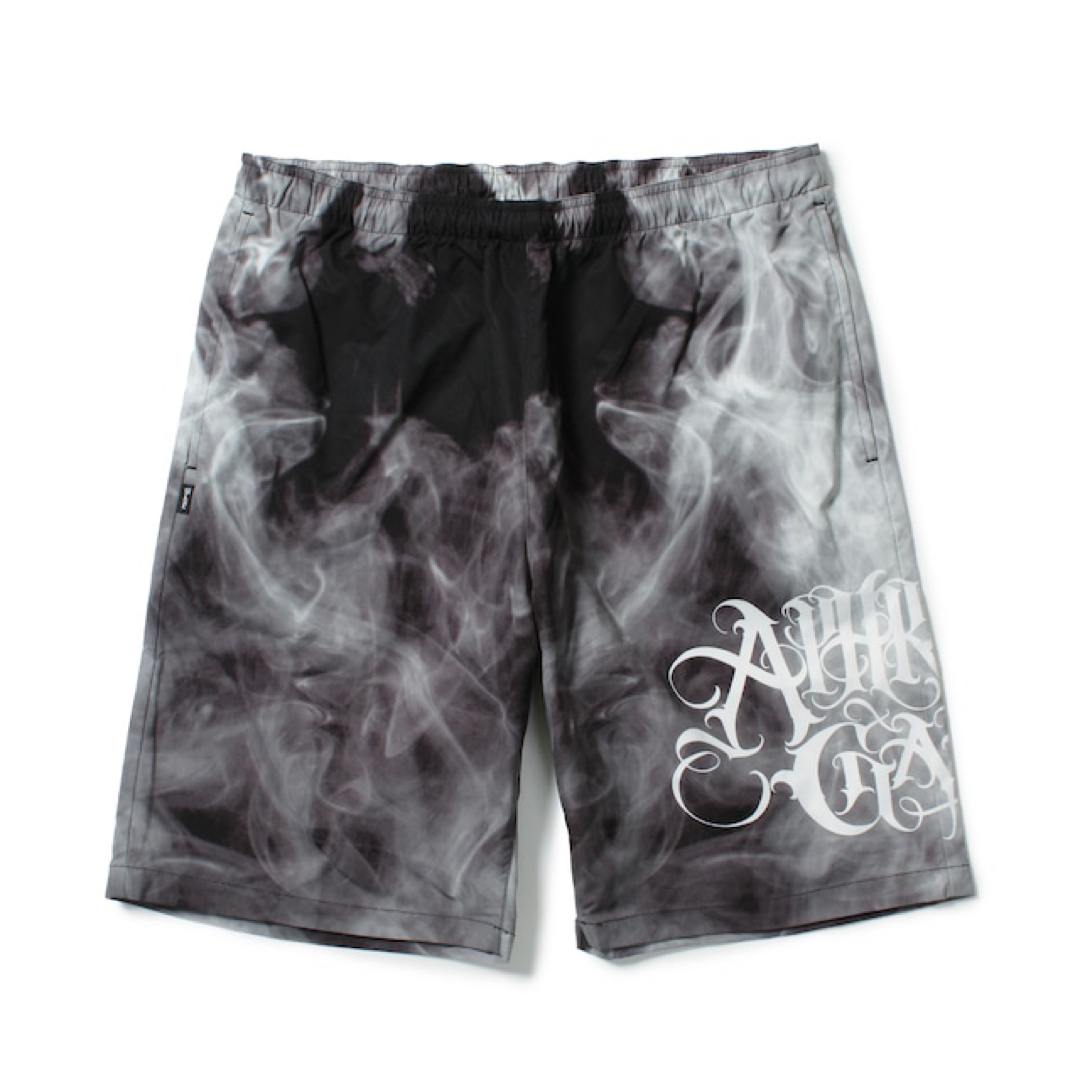 WACKO MARIA(ワコマリア)の舐達麻　 SMOKE CLASSIC LOGO BOARD SHORTS メンズのパンツ(ショートパンツ)の商品写真