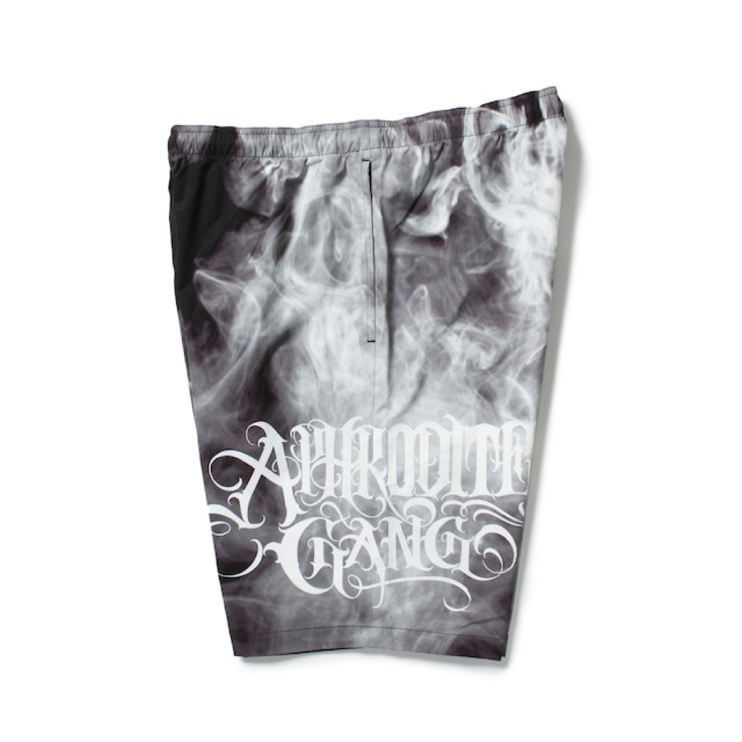 WACKO MARIA(ワコマリア)の舐達麻　 SMOKE CLASSIC LOGO BOARD SHORTS メンズのパンツ(ショートパンツ)の商品写真