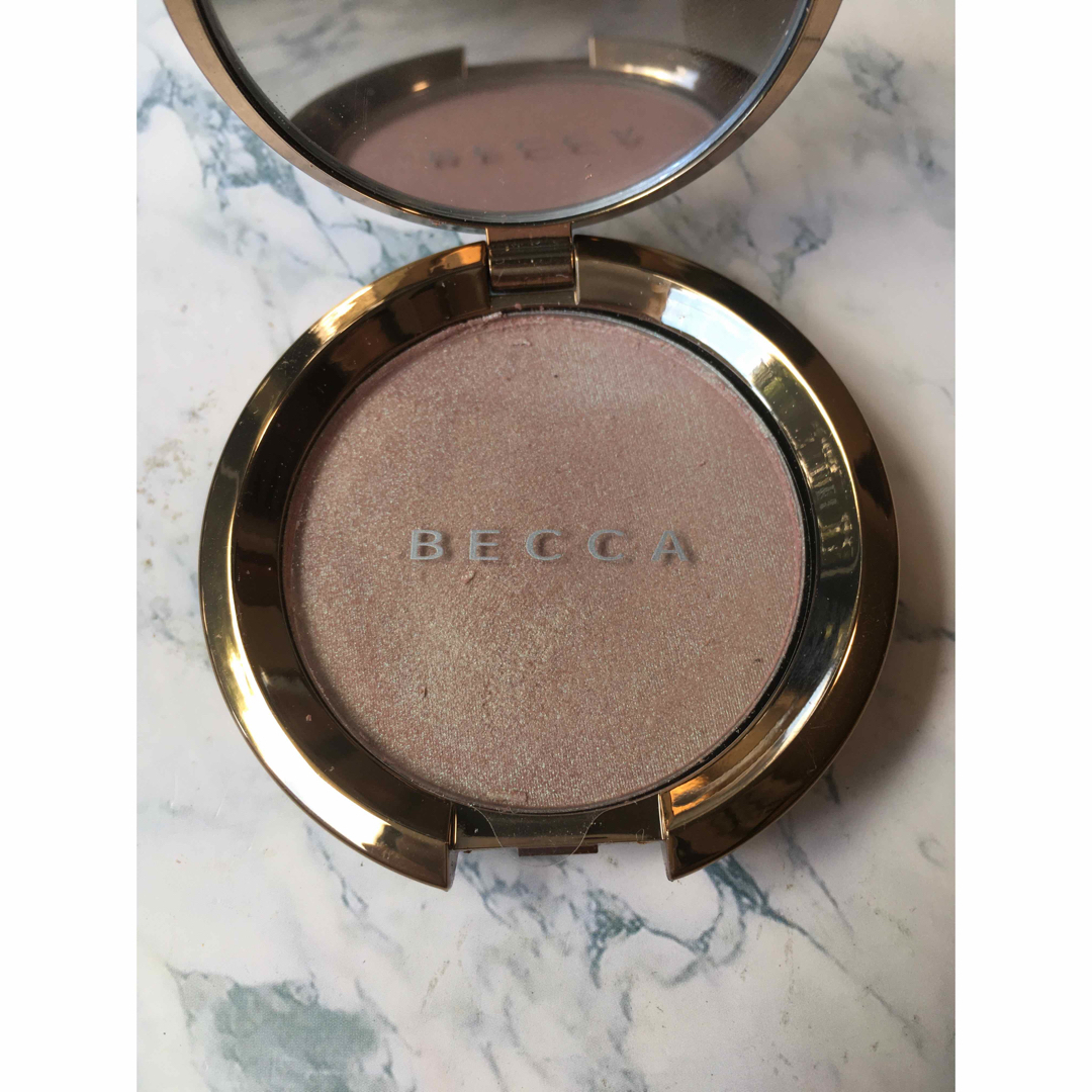 BECCA Highlighter For Face &Eye コスメ/美容のベースメイク/化粧品(フェイスカラー)の商品写真