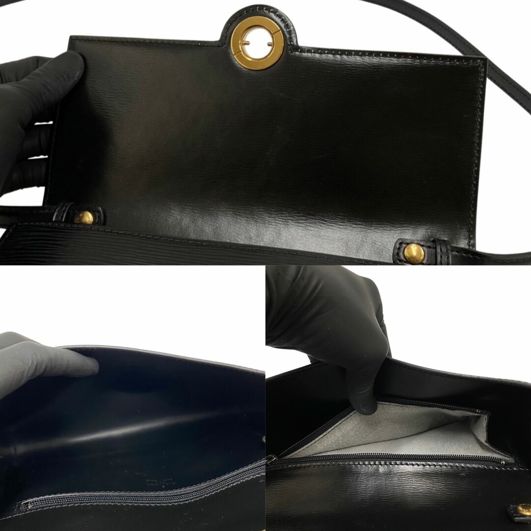 LOUISVUITTON 美品 エピ アルシュロック ショルダー 黒