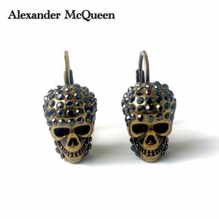 Alexander McQueen スカル シングルピアス