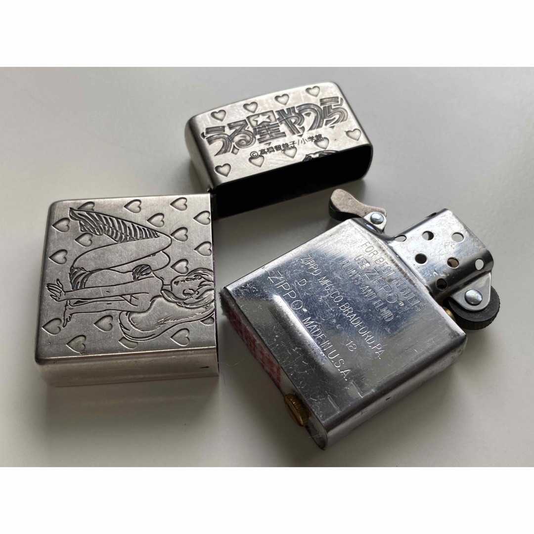 ZIPPO(ジッポー)のZippo/うる星やつら/ライター/ラムちゃん/限定/高橋留美子/2018/レア メンズのファッション小物(タバコグッズ)の商品写真