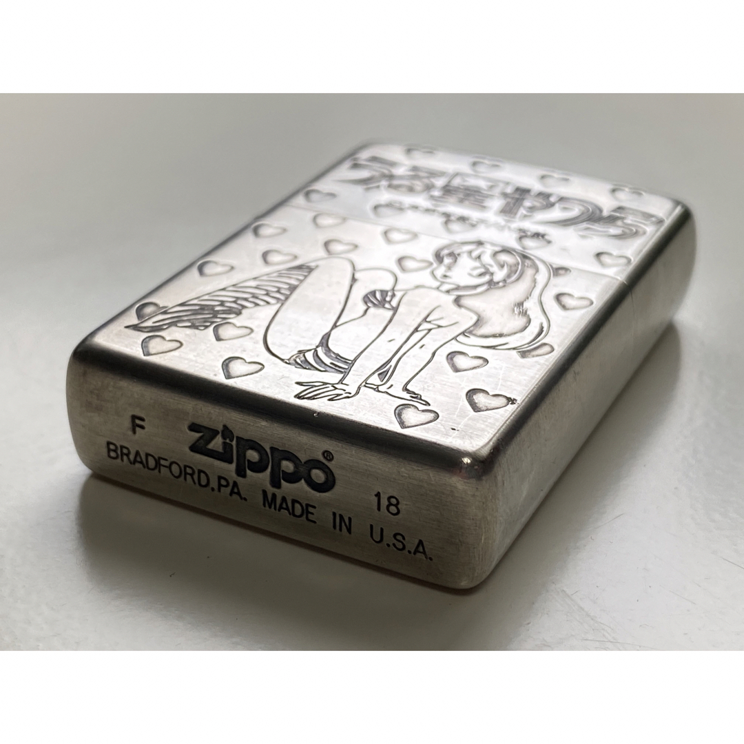 ZIPPO(ジッポー)のZippo/うる星やつら/ライター/ラムちゃん/限定/高橋留美子/2018/レア メンズのファッション小物(タバコグッズ)の商品写真