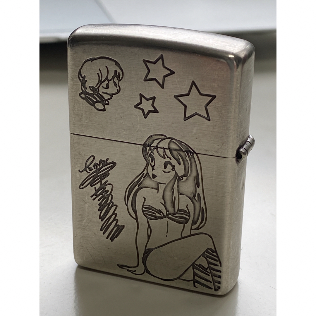 ZIPPO(ジッポー)のZippo/うる星やつら/ライター/ラムちゃん/限定/高橋留美子/2018/レア メンズのファッション小物(タバコグッズ)の商品写真