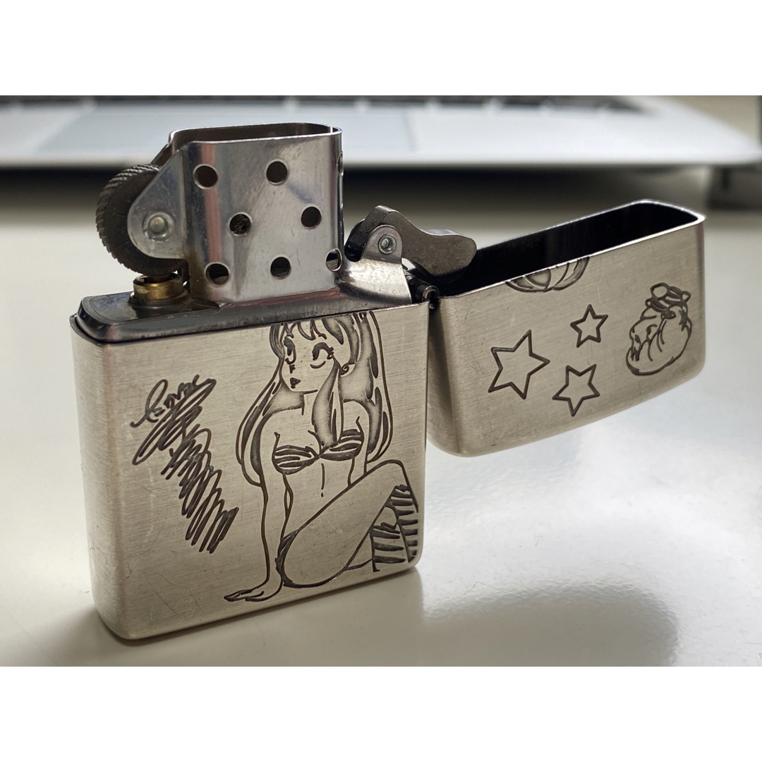 ZIPPO(ジッポー)のZippo/うる星やつら/ライター/ラムちゃん/限定/高橋留美子/2018/レア メンズのファッション小物(タバコグッズ)の商品写真