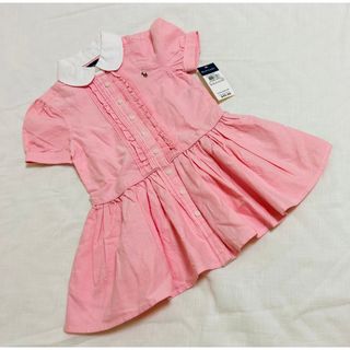 ラルフローレン(Ralph Lauren)のラルフローレン Ralph lauren ベビー キッズ ワンピース 幼児(ワンピース)