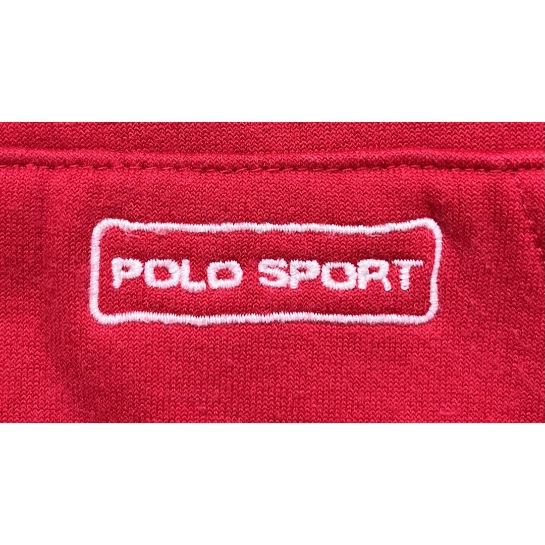 POLO RALPH LAUREN(ポロラルフローレン)の 90's POLO SPORT ラルフローレン ポロスポーツ zipパーカー メンズのトップス(パーカー)の商品写真