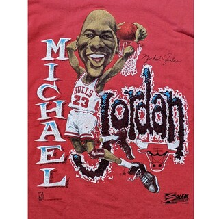 ジョーダン(Jordan Brand（NIKE）)の90s SALEM SPORTSWEAR マイケルジョーダン シカゴ ブルズ(Tシャツ/カットソー(半袖/袖なし))
