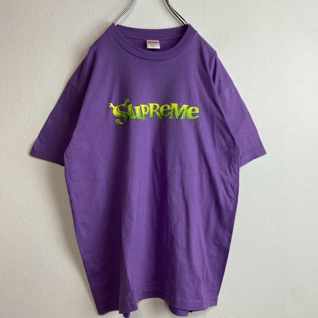 Supreme - 【希少M 即完売】シュプリーム☆シュレックセンタープリント