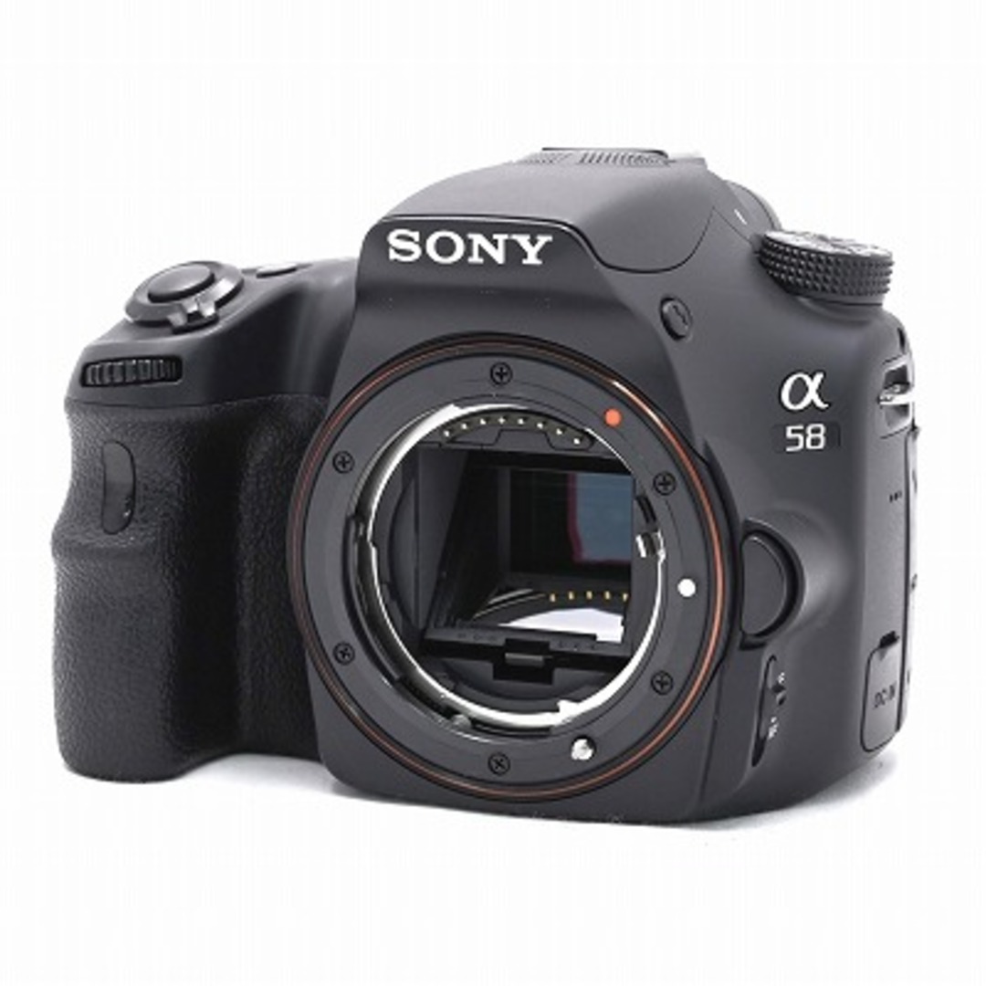 SONY α58 ボディカメラ