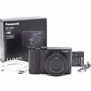 パナソニック(Panasonic)のPanasonic LUMIX DC-TX2D(コンパクトデジタルカメラ)