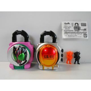 ♯Jle18JZ 仮面ライダー 鎧武サウンド ロックシード 06 全2種(キャラクターグッズ)