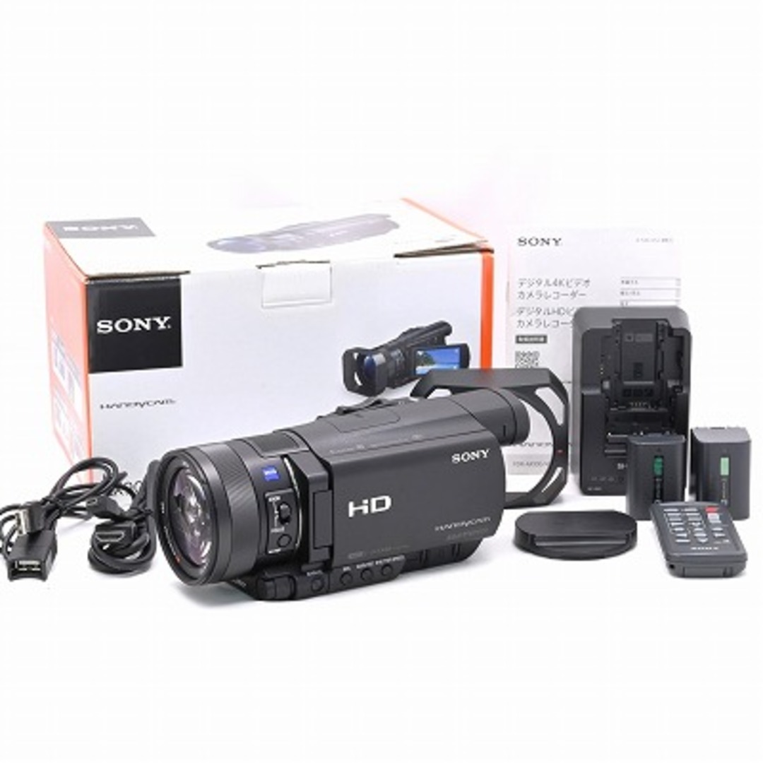 SONY - SONY HDR-CX900 ブラックの通販 by Flagship Camera