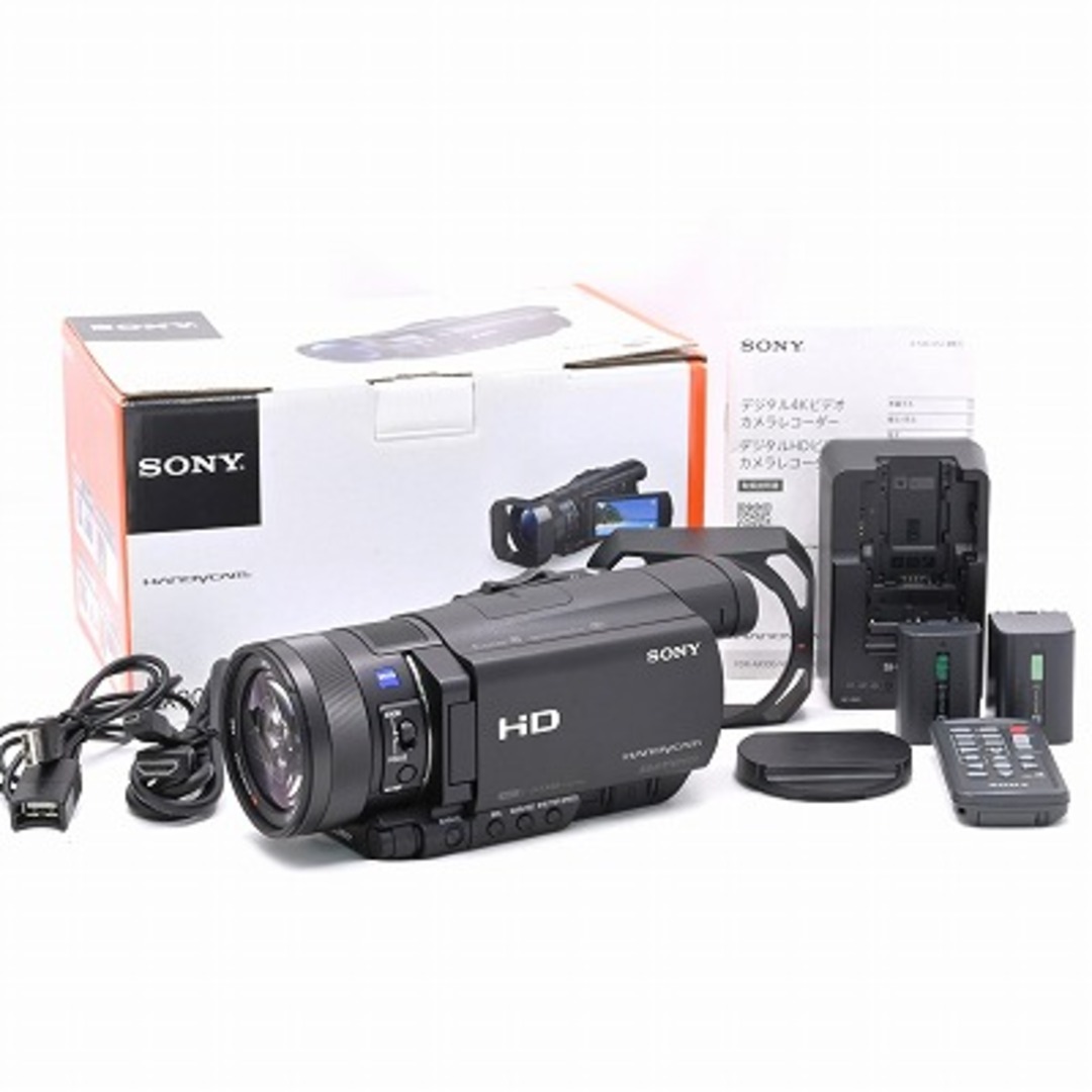 SONY SONY HDR-CX900 ブラックの通販 by Flagship Camera. （フラッグシップカメラ.）ラクマ店｜ソニーならラクマ