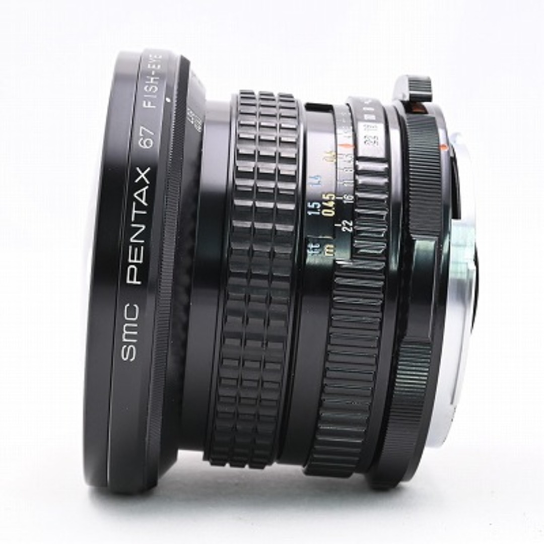 PENTAX - PENTAX smc 67 フィッシュアイ 35mm F4.5の通販 by PENTAX - PENTAX smc 67 フィッシュアイ 35mm F4.5の通販 by