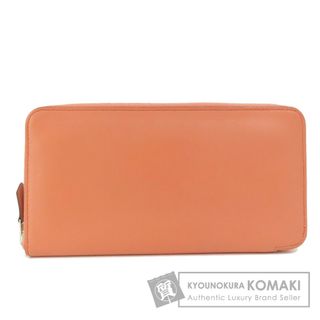 エルメス(Hermes)のHERMES アザップクラシック ピンク シルバー金具 長財布（小銭入れあり） スイフト レディース(財布)