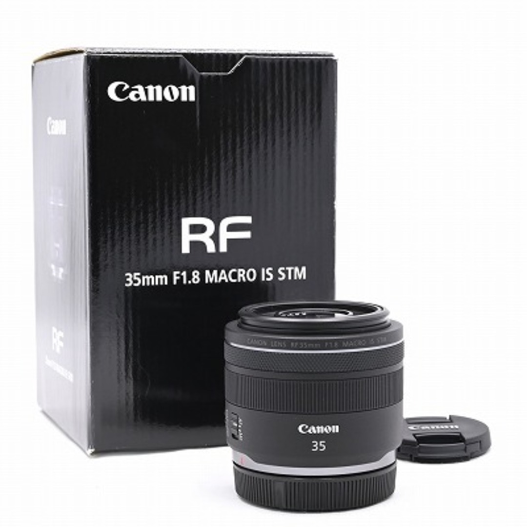 Canon RF35mm F1.8 マクロ IS STMカメラ