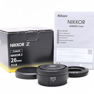 Nikon NIKKOR Z 26mm F2.8