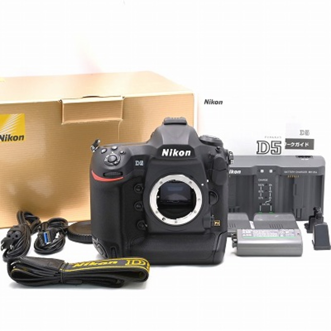 Nikon D5 XQD-Type ボディ