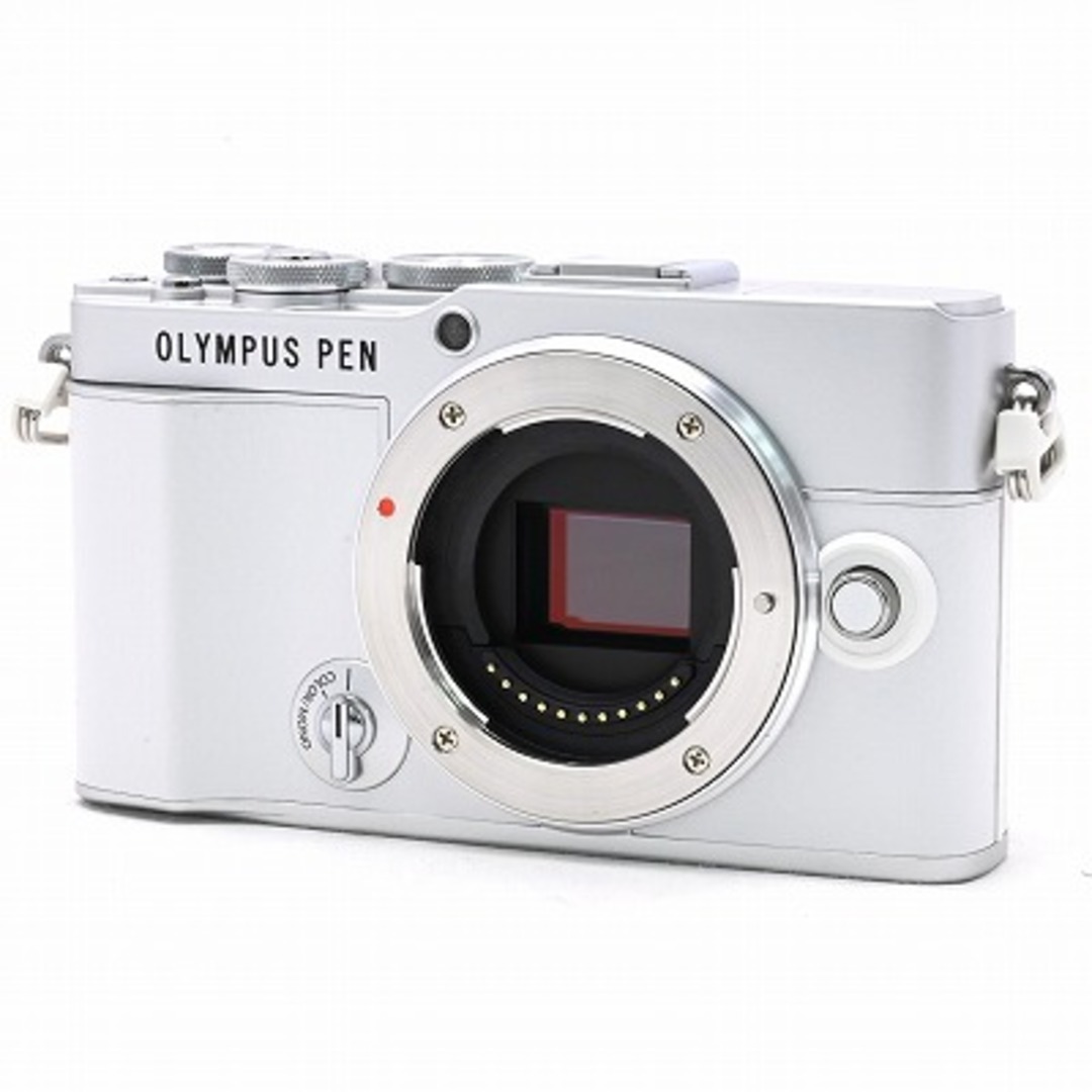 OLYMPUS PEN E-P7 14-42mm EZ レンズキット ホワイト OLYMPUS PEN E-P7 14-42mm EZ レンズキット ホワイト