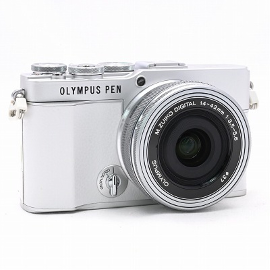 OLYMPUS - OLYMPUS PEN E-P7 14-42mm EZ レンズキット ホワイトの通販
