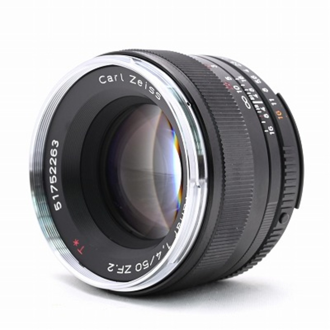 CarlZeiss Planar T 50mm F1.4 ZF.2 ニコン 美品