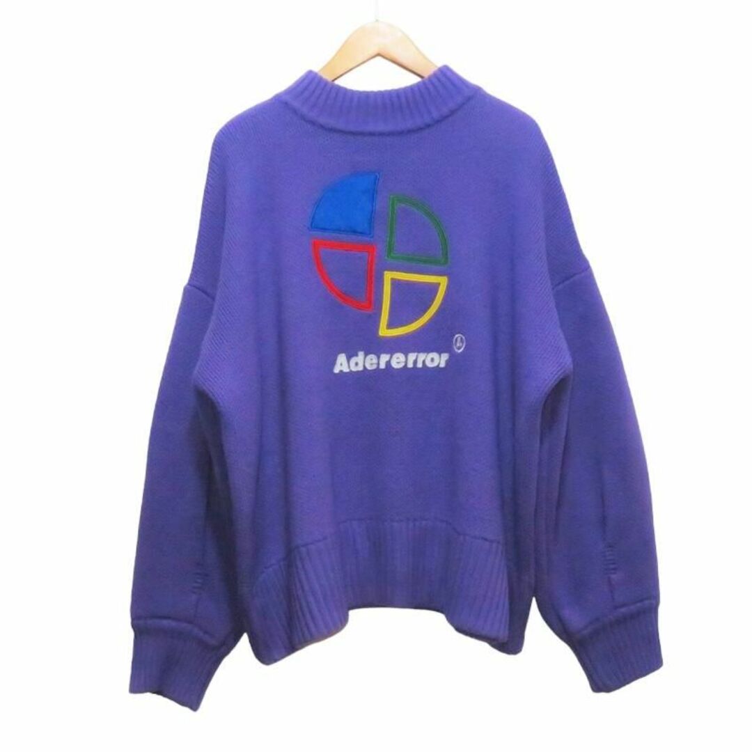 Adererror Slice Logo Knitwear 18aw