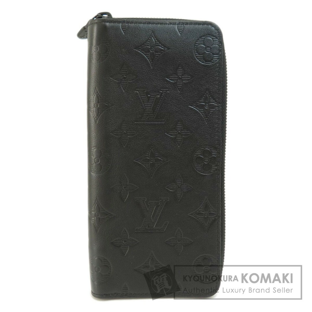 LOUIS VUITTON(ルイヴィトン)のLOUIS VUITTON M62902 ジッピーウォレット・ヴェルティカル モノグラムシャドウ 長財布（小銭入れあり） モノグラムシャドウ ユニセックス メンズのファッション小物(長財布)の商品写真