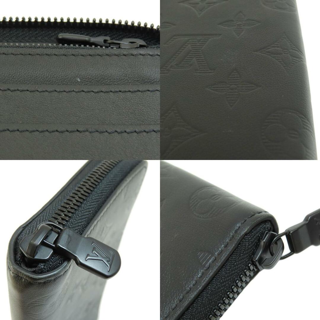 LOUIS VUITTON(ルイヴィトン)のLOUIS VUITTON M62902 ジッピーウォレット・ヴェルティカル モノグラムシャドウ 長財布（小銭入れあり） モノグラムシャドウ ユニセックス メンズのファッション小物(長財布)の商品写真