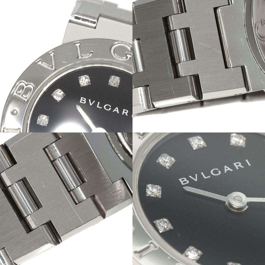 BVLGARI(ブルガリ)のBVLGARI BB23SS/12 ブルガリブルガリ 12P ダイヤモンド 腕時計 SS SS レディース レディースのファッション小物(腕時計)の商品写真