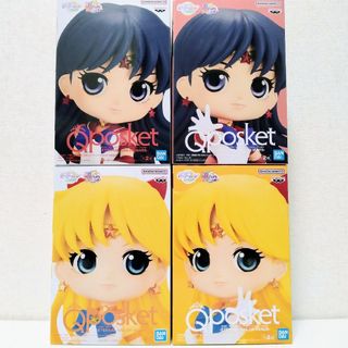 セーラームーン(セーラームーン)のセーラームーン Qposket フィギュア ４点 マーズ ＆ ヴィーナス(アニメ/ゲーム)