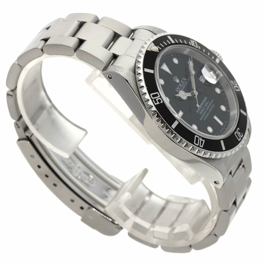 ROLEX 16610 サブマリーナ デイト  腕時計 SS SS メンズ
