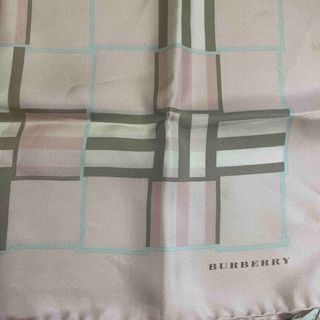 バーバリー(BURBERRY)のバーバリー　Burberry  スカーフ(バンダナ/スカーフ)